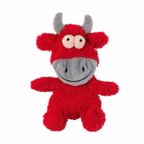 Fuzzyard Dog Toy Flat Out Nasties - Jordan the Bull