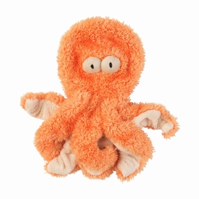 Fuzzyard Dog Toy Flat Out Nasties - Sir Legs A Lot the Octopus
