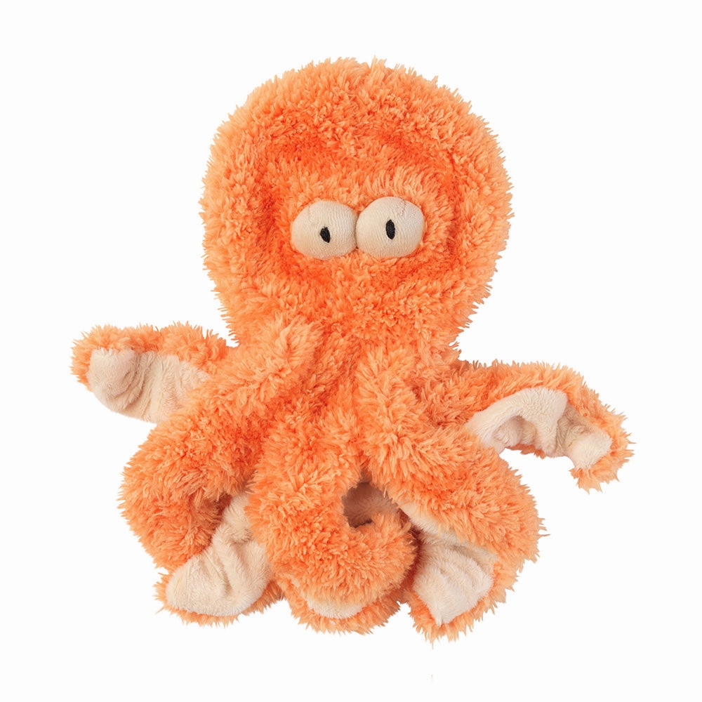 Fuzzyard Dog Toy Flat Out Nasties - Sir Legs A Lot the Octopus