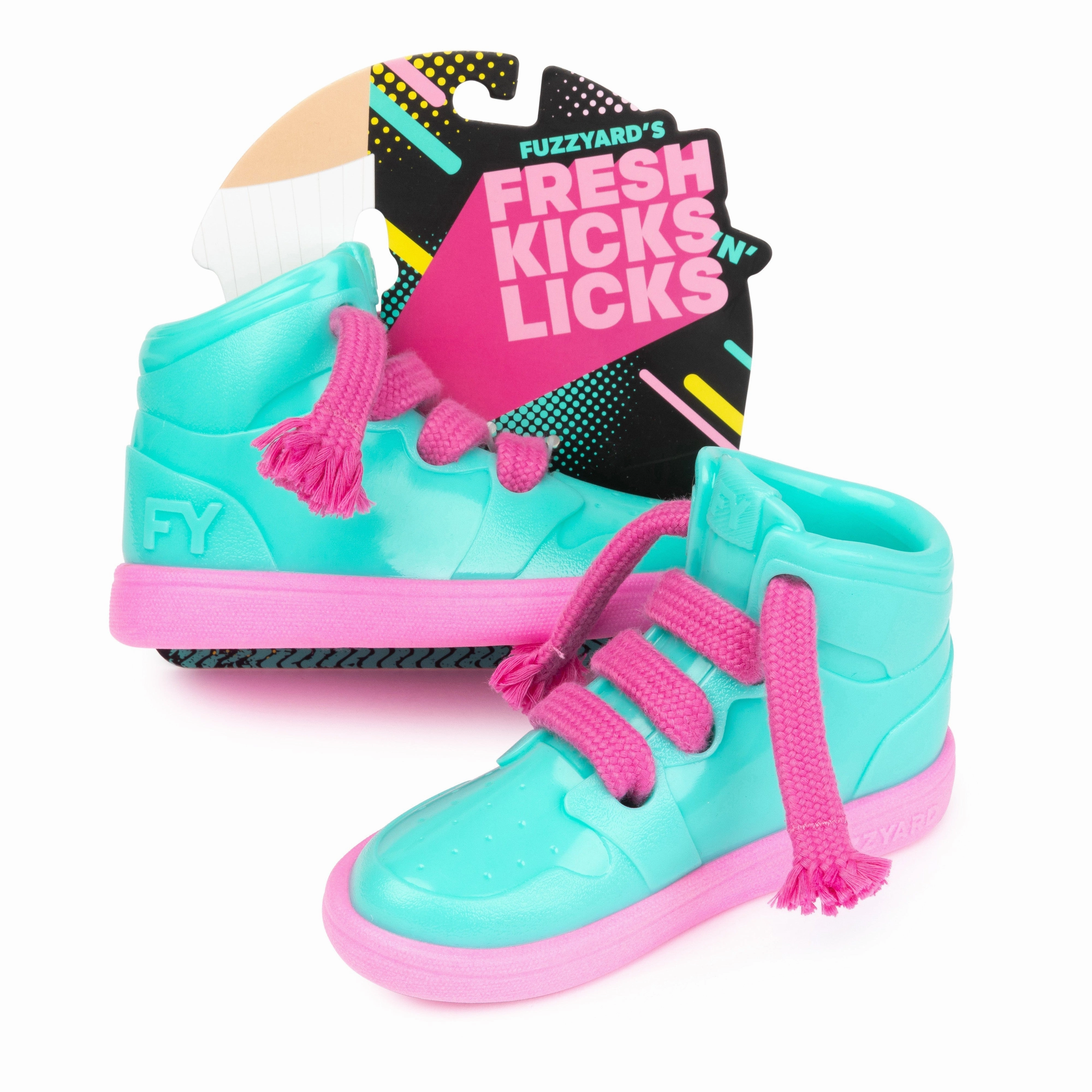 Fuzzyard Dog Toy Fresh Kicks n Licks