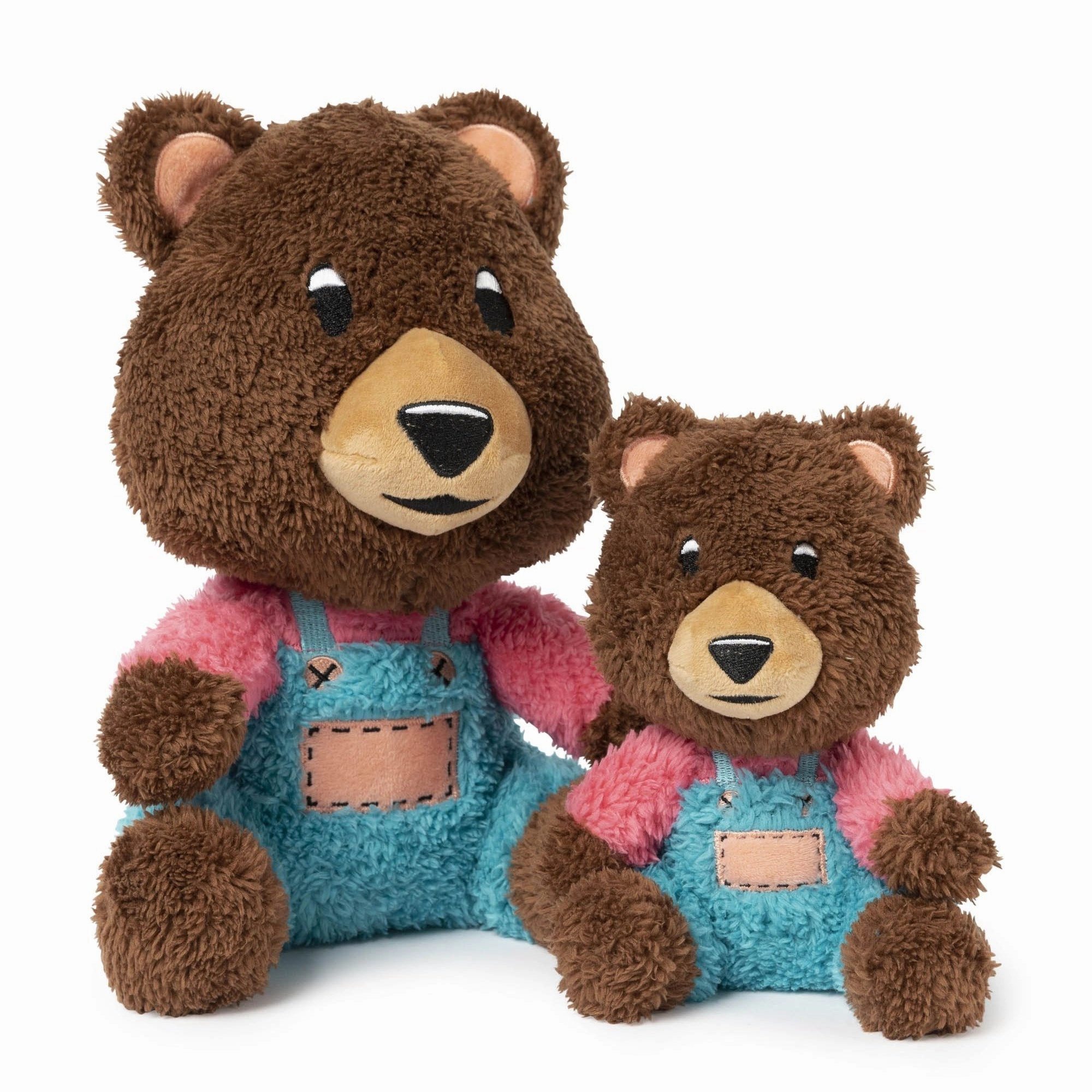 FuzzYard Dog Toy Fuzz Bear Large