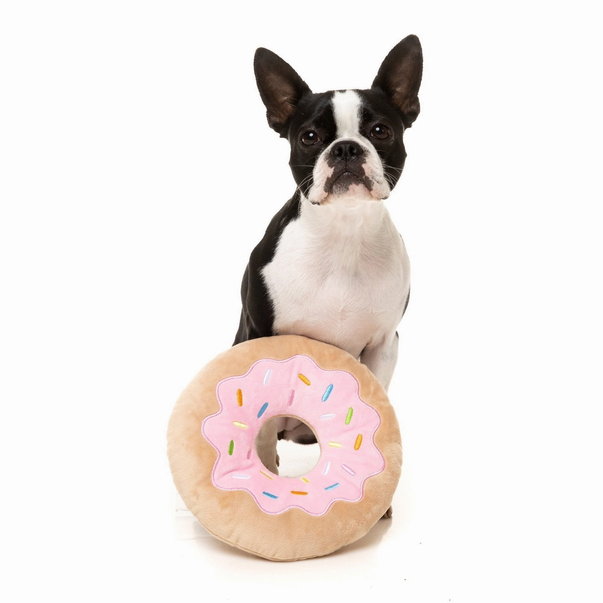 FuzzYard Dog Toy Giant Donut