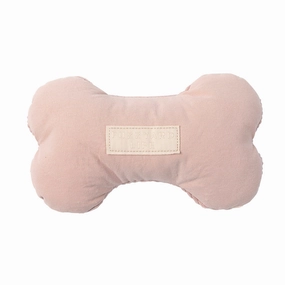 FuzzYard Dog Toy Life Bone Soft Blush S