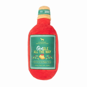 Fuzzyard Happy Howlidays Plush Dog Toy - Gin-Gle All The Way
