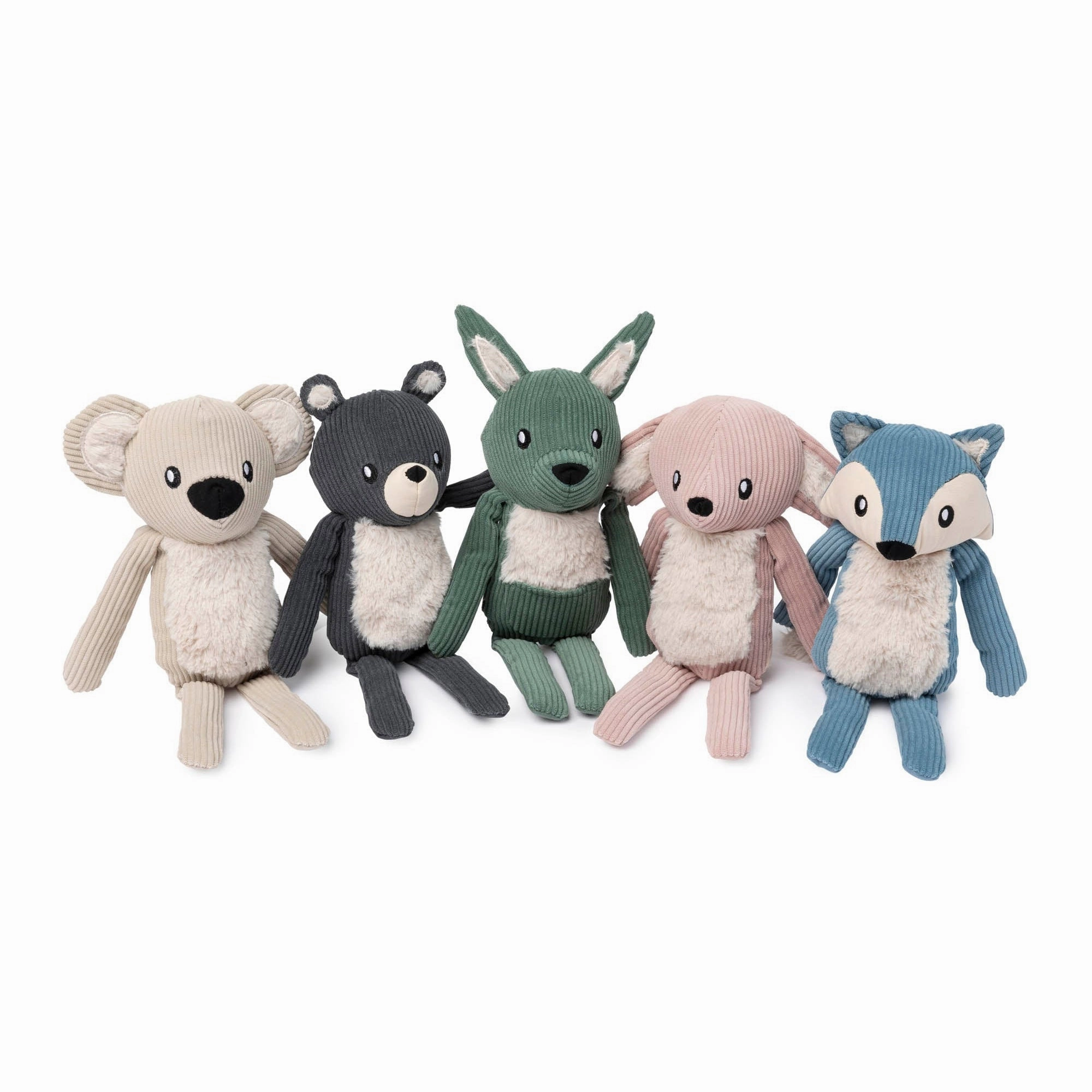 FuzzYard Life Dog Toy Bunny Soft Blush
