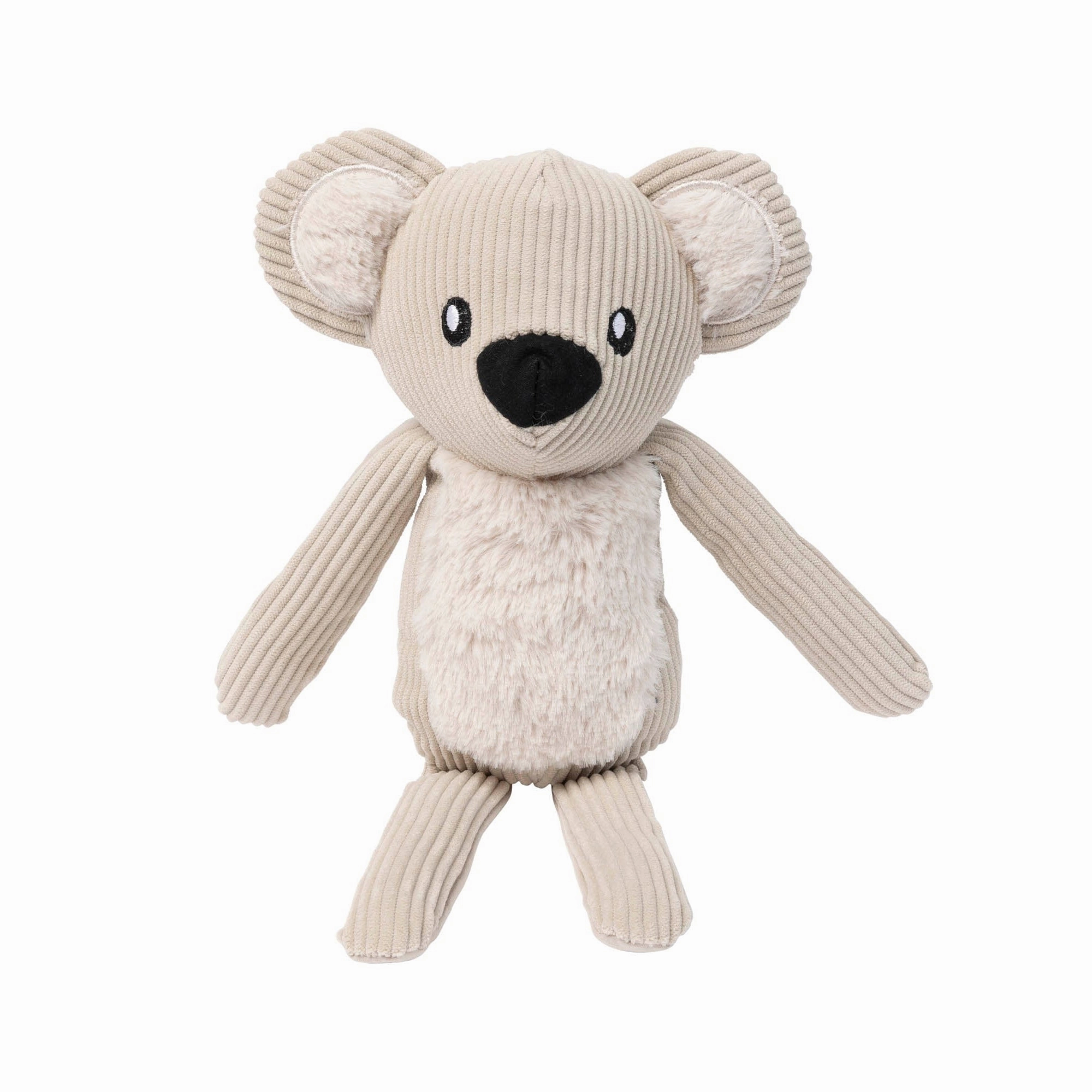 FuzzYard Life Dog Toy Koala Sandstone