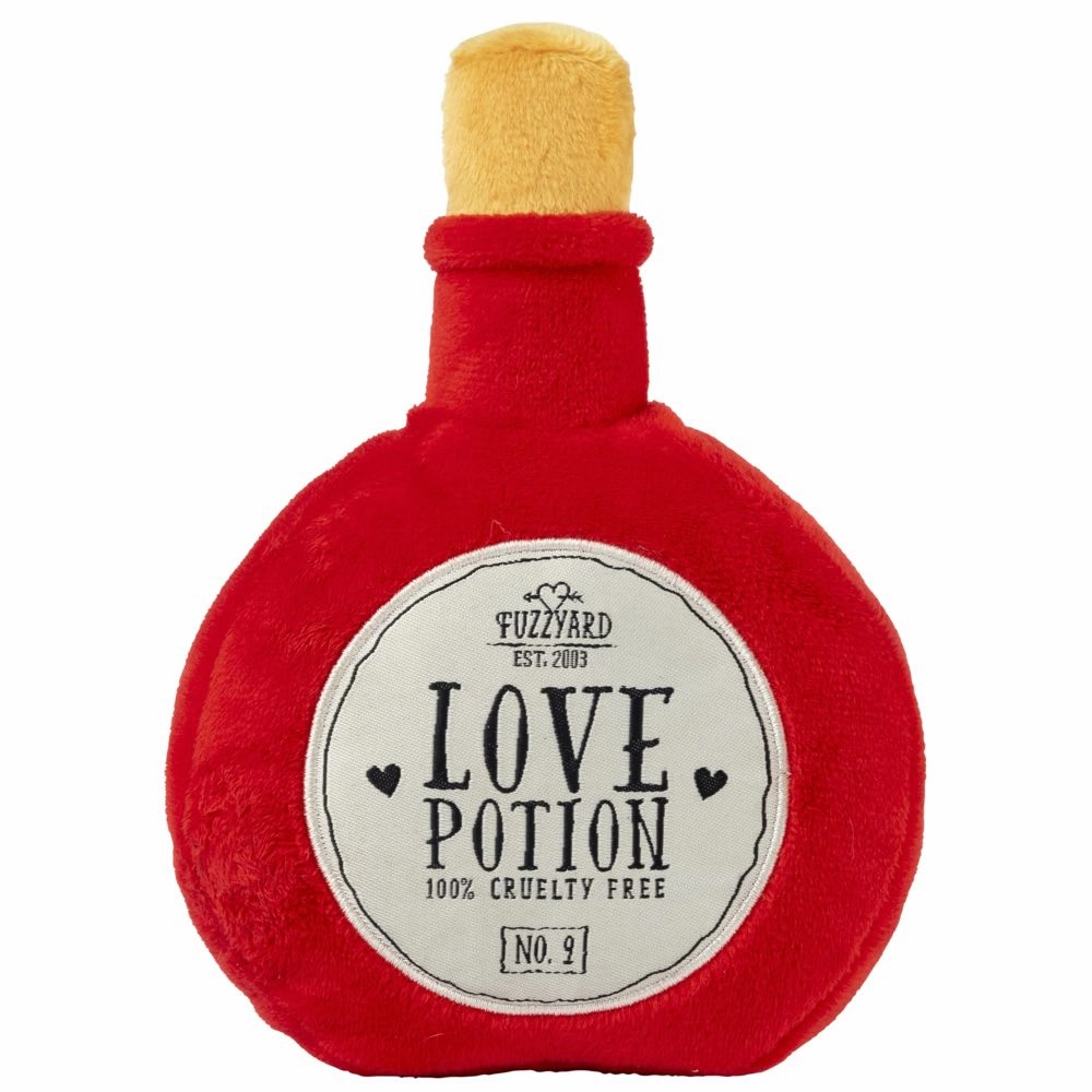 FuzzYard Love Potion/Rose Plush Toy (2pcs)