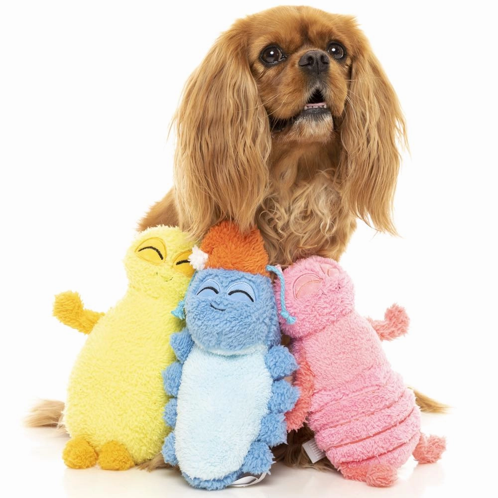 FuzzYard Rolly The Bed Bug Plush Dog Toy (Blue)