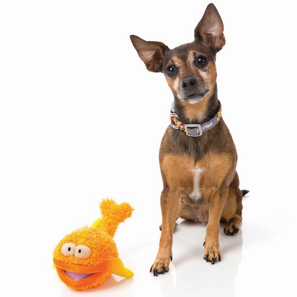 FuzzYard Sushi Plush Dog Toy