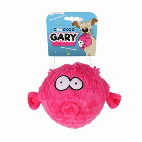 Gary dog toy 17x20x12cm pink