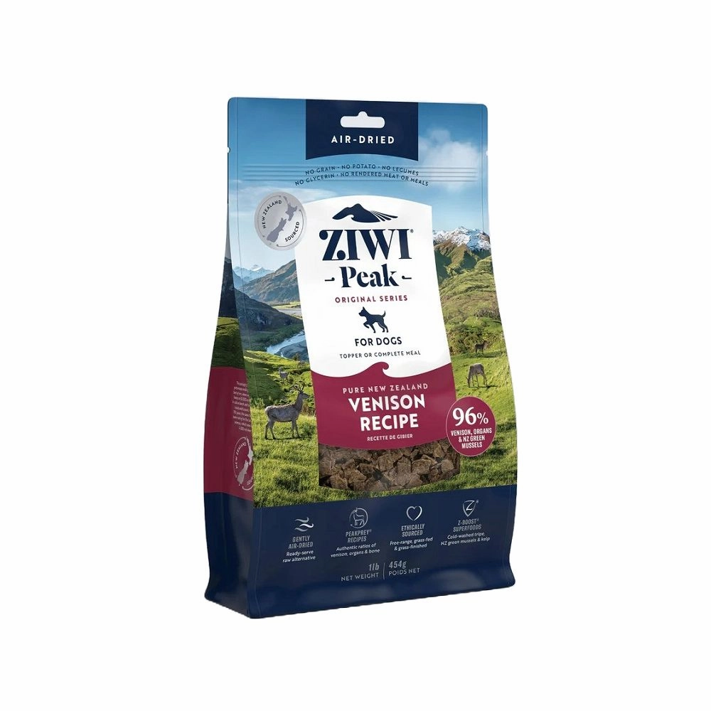 Gently Air Dried Venison Dog Food