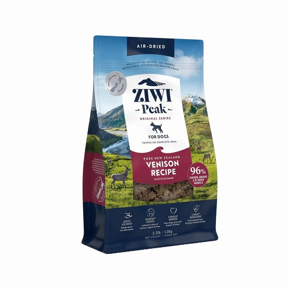 Gently Air Dried Venison Dog Food
