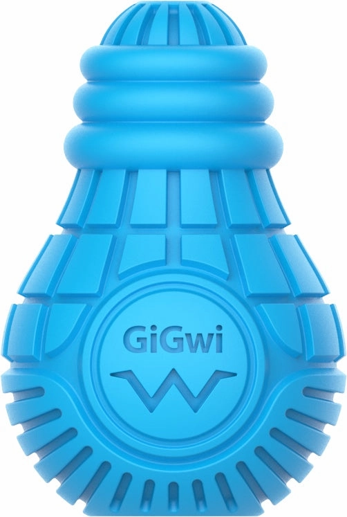 GiGwi Bulb Treat Dispenser Rubber Dog Toy (Small)