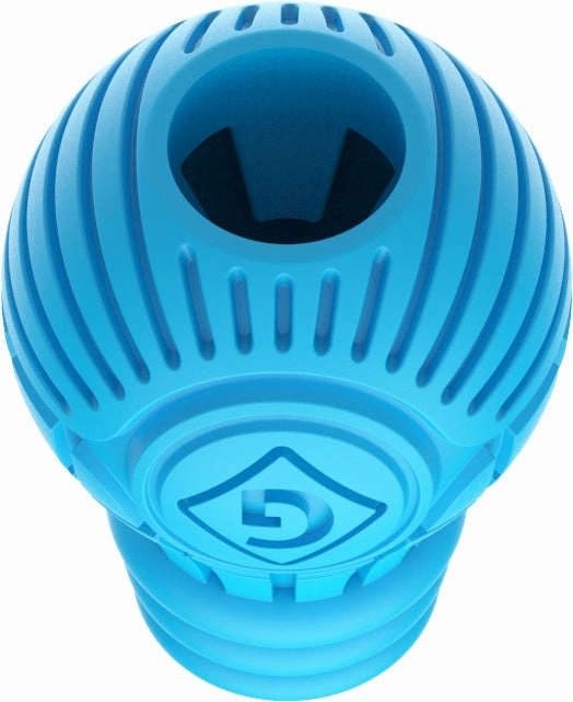 GiGwi Bulb Treat Dispenser Rubber Dog Toy (Small)