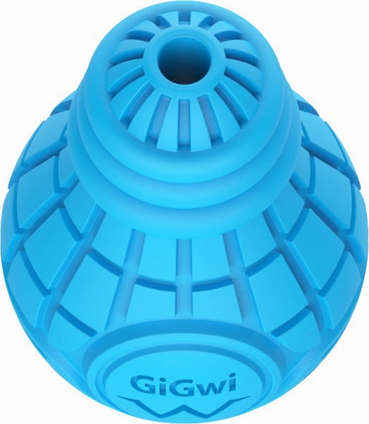 GiGwi Bulb Treat Dispenser Rubber Dog Toy (Small)