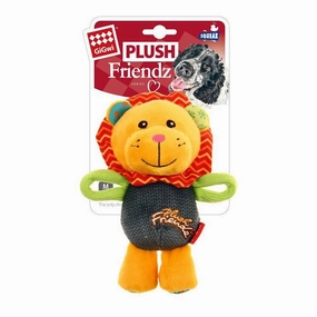 Gigwi Dog Toy Plush Friendz Lion