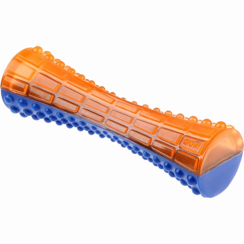 GiGwi Johnny Stick TPR Dog Toy (Blue/Orange)