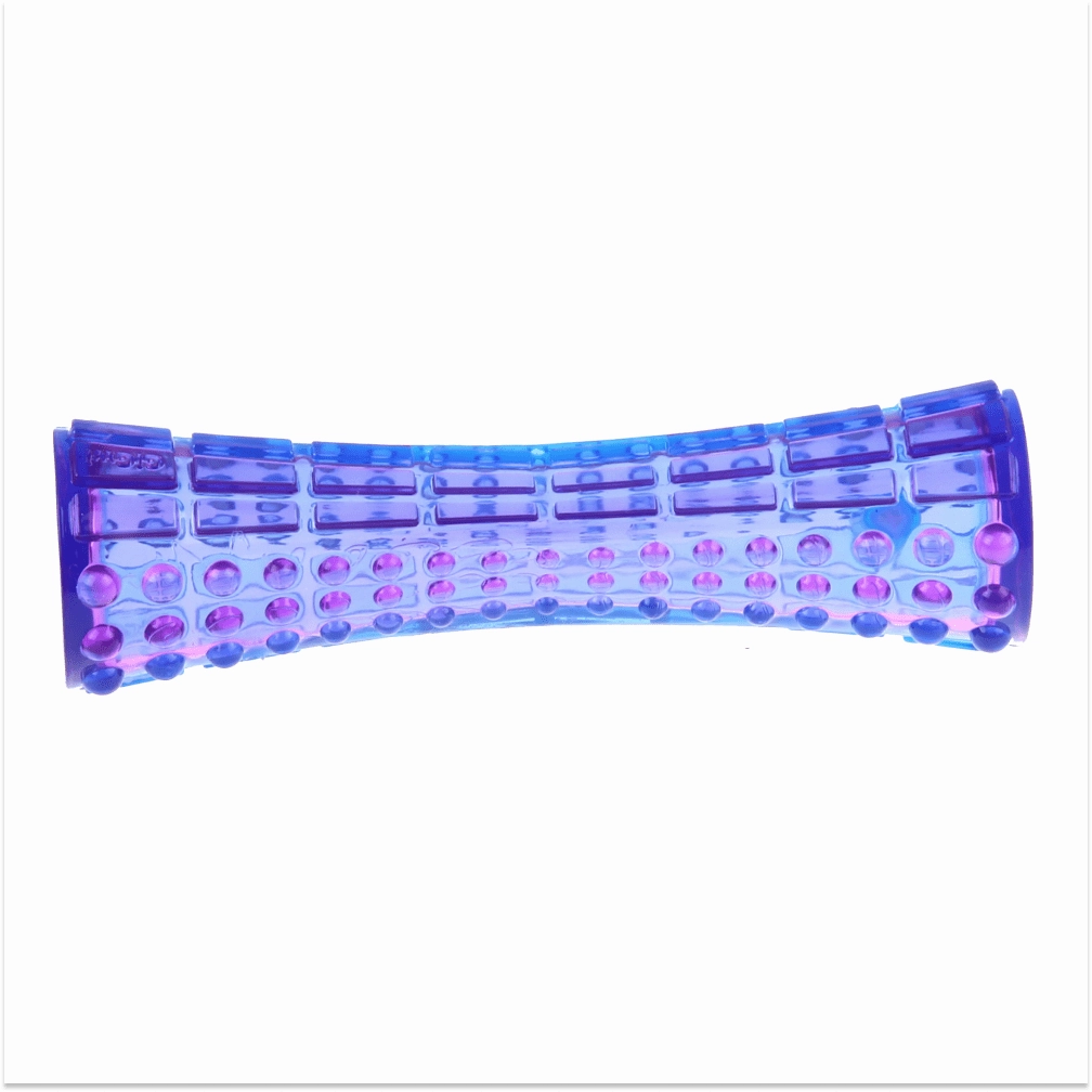 GiGwi Johnny Stick with Squeak for Dogs (Purple/Blue)