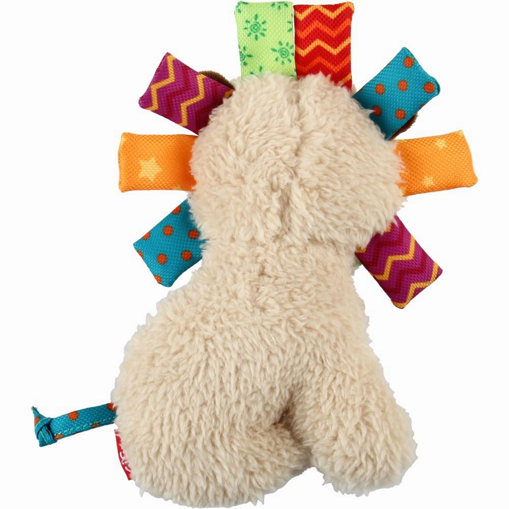 GiGwi Plush Friendz Embroidery Dog Toy (Lion)