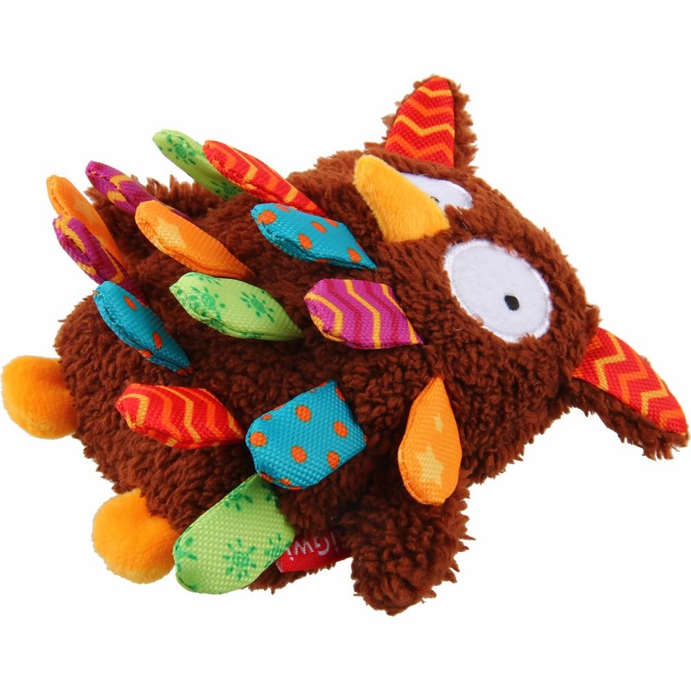 GiGwi Plush Friendz Embroidery Dog Toy (Owl)