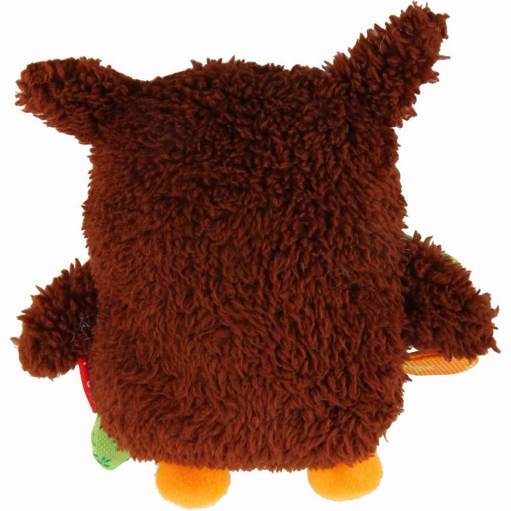 GiGwi Plush Friendz Embroidery Dog Toy (Owl)