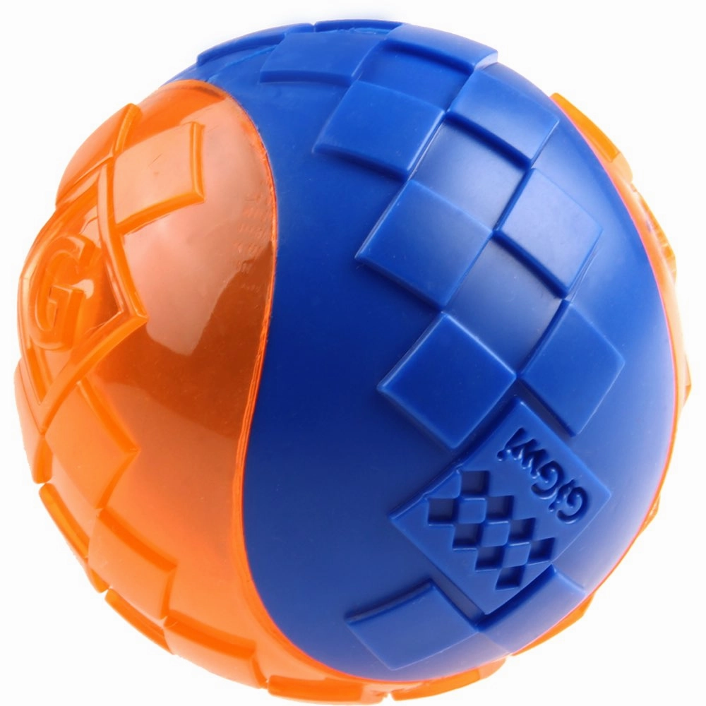 GiGwi Squeaky Ball Dog Toys 2-Pack (Large)