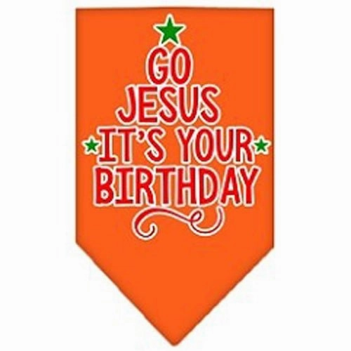 Go Jesus Screen Print Bandana