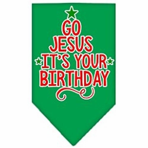 Go Jesus Screen Print Bandana