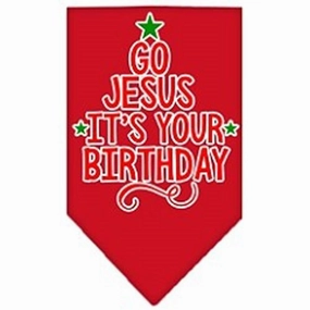 Go Jesus Screen Print Bandana