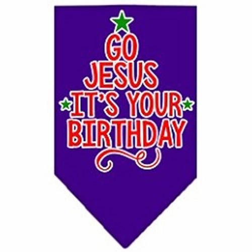 Go Jesus Screen Print Bandana