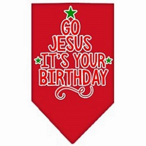 Go Jesus Screen Print Bandana