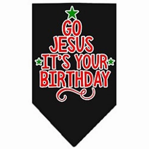 Go Jesus Screen Print Bandana