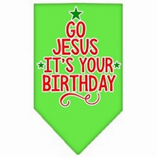 Go Jesus Screen Print Bandana