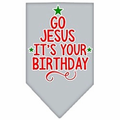 Go Jesus Screen Print Bandana