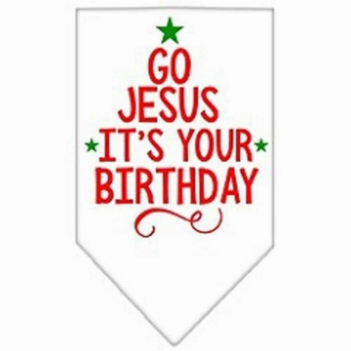 Go Jesus Screen Print Bandana