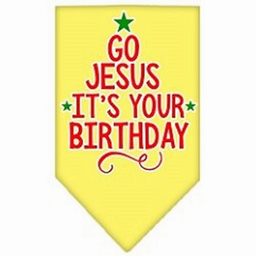Go Jesus Screen Print Bandana
