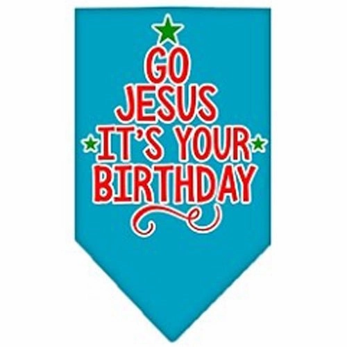 Go Jesus Screen Print Bandana