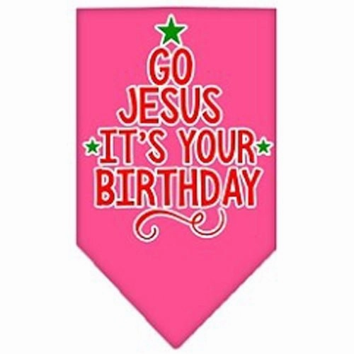Go Jesus Screen Print Bandana