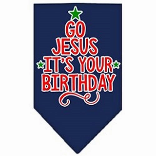 Go Jesus Screen Print Bandana
