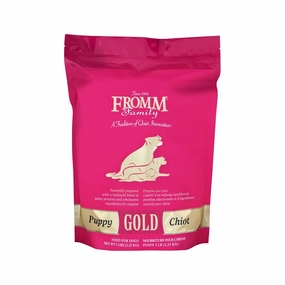 Gold Puppy Chicken Dog Dry Food