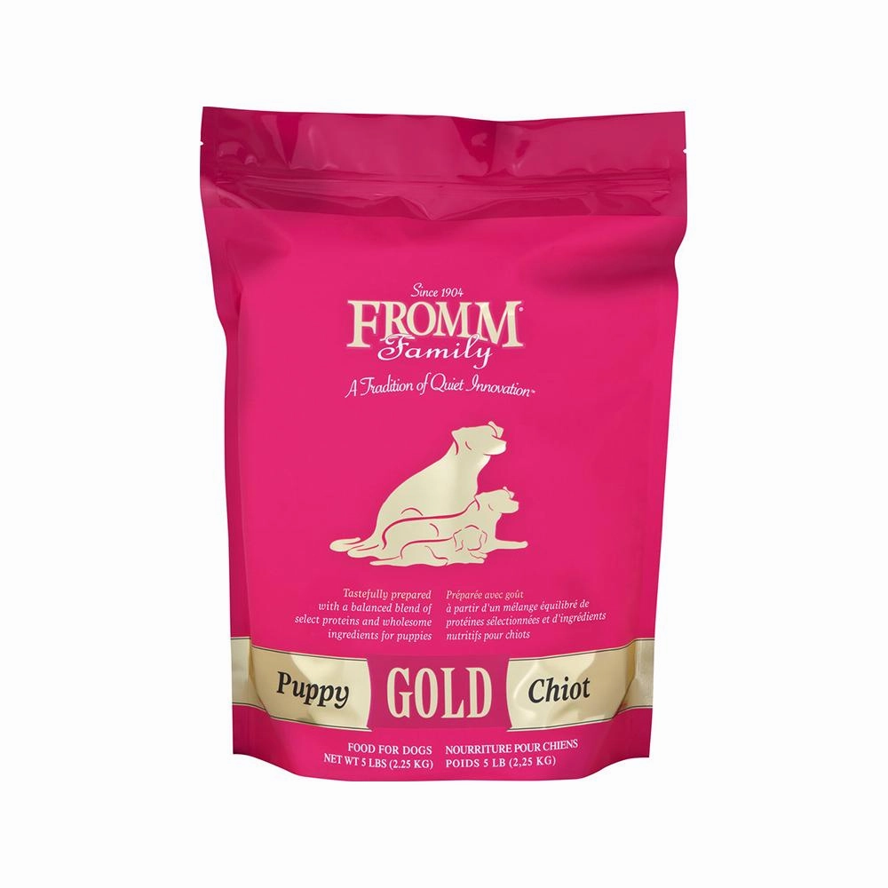 Gold Puppy Chicken Dog Dry Food