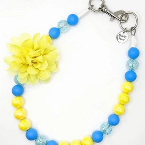 Gone Banana's Beaded Pet Collar