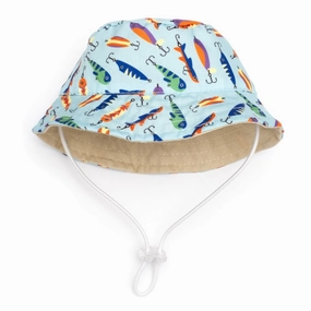 Gone Fishin' Bucket Hat