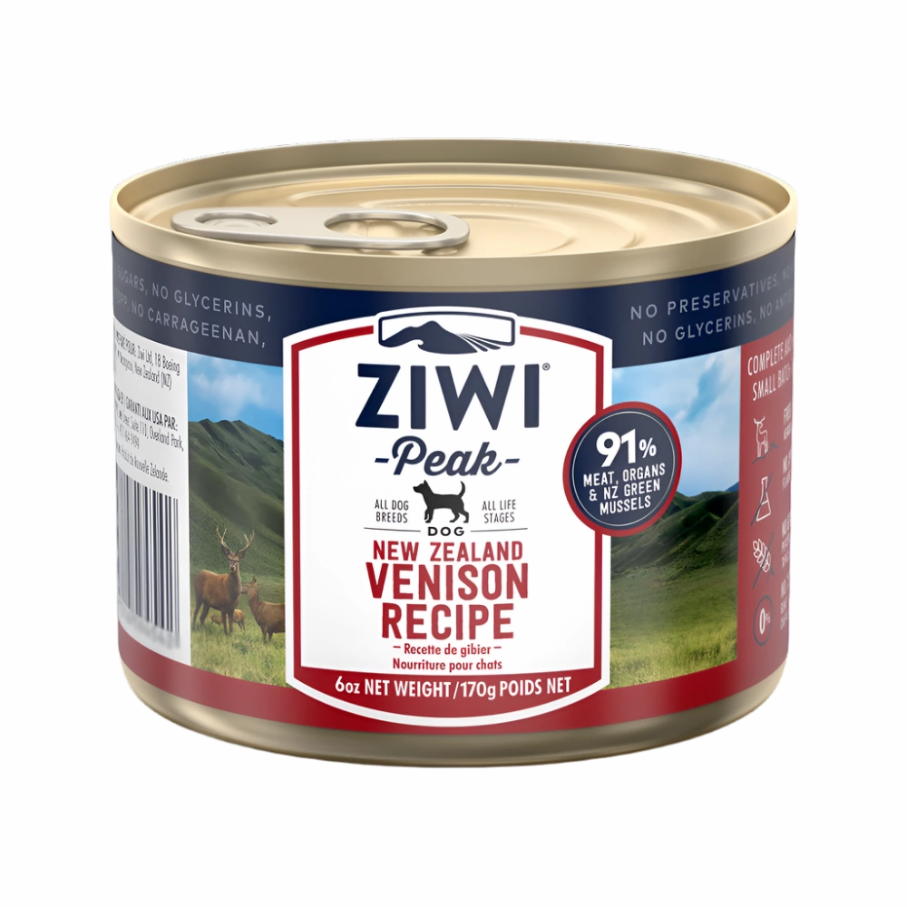 Grain Free Free Range Venison Dog Can