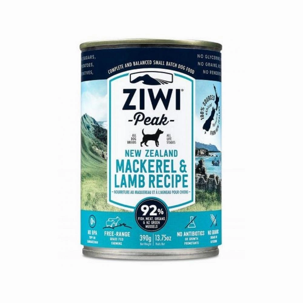 Grain Free Mackerel & Lamb Dog Can