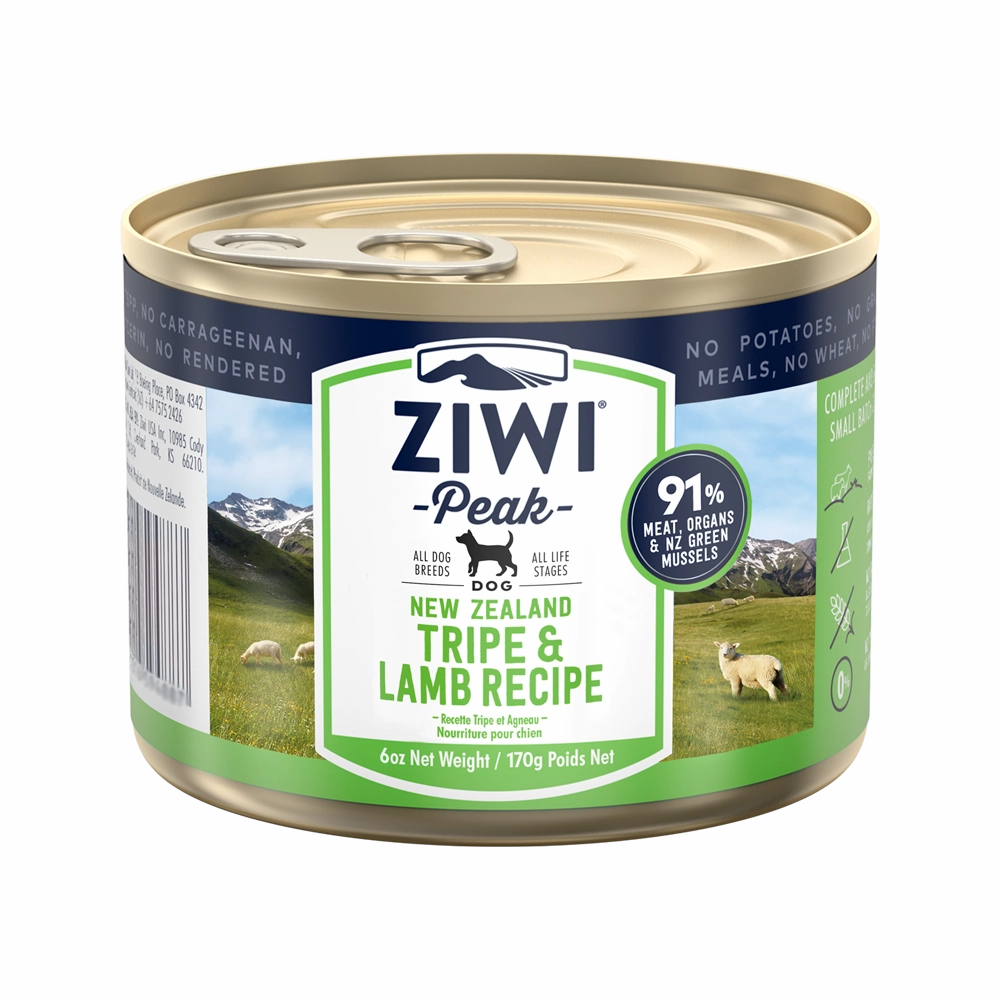 Grain Free Tripe & Lamb Dog Can