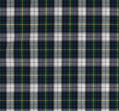 Green and Blue Prep School Plaid Bow Tie Dog Collar