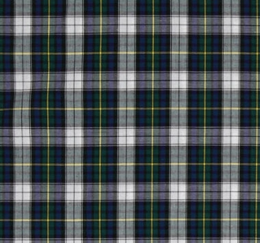 Green and Blue Prep School Plaid Dog Bow Tie