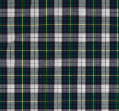 Green and Blue Prep School Plaid Dog Collar