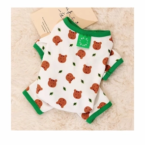 Green Bear Pet Clothes